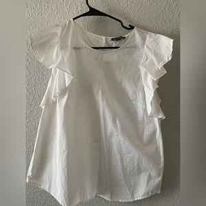 White blouse, J crew  size S
